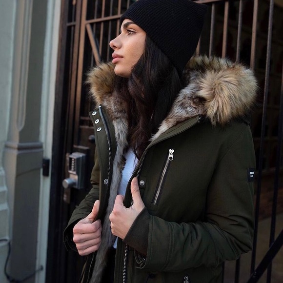 For All Kind Moss Parka V1 - Picture 3 of 5